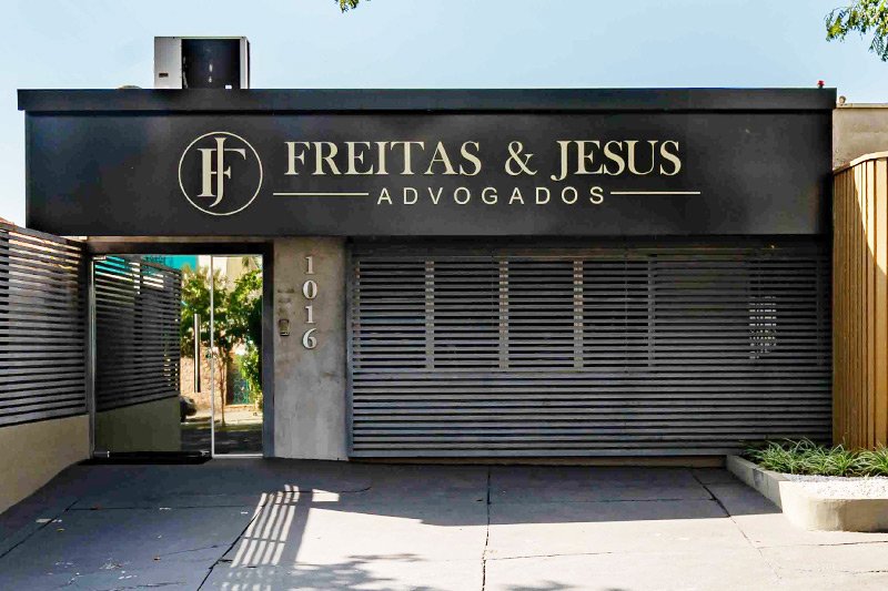 fachada do escritório
